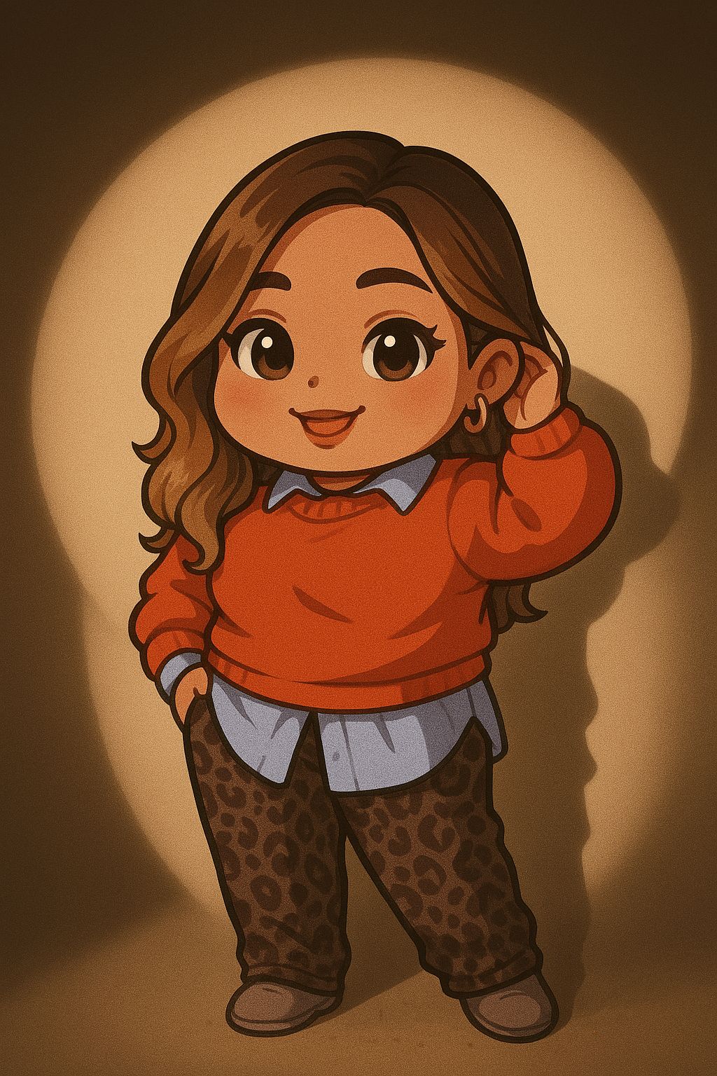 Creemos tu personaje bien cute