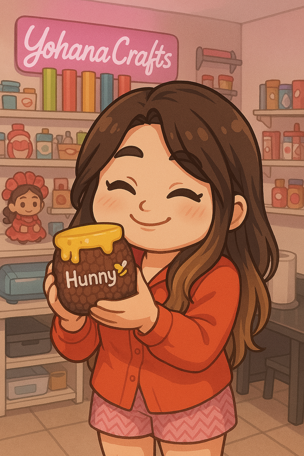 Creemos tu personaje bien cute
