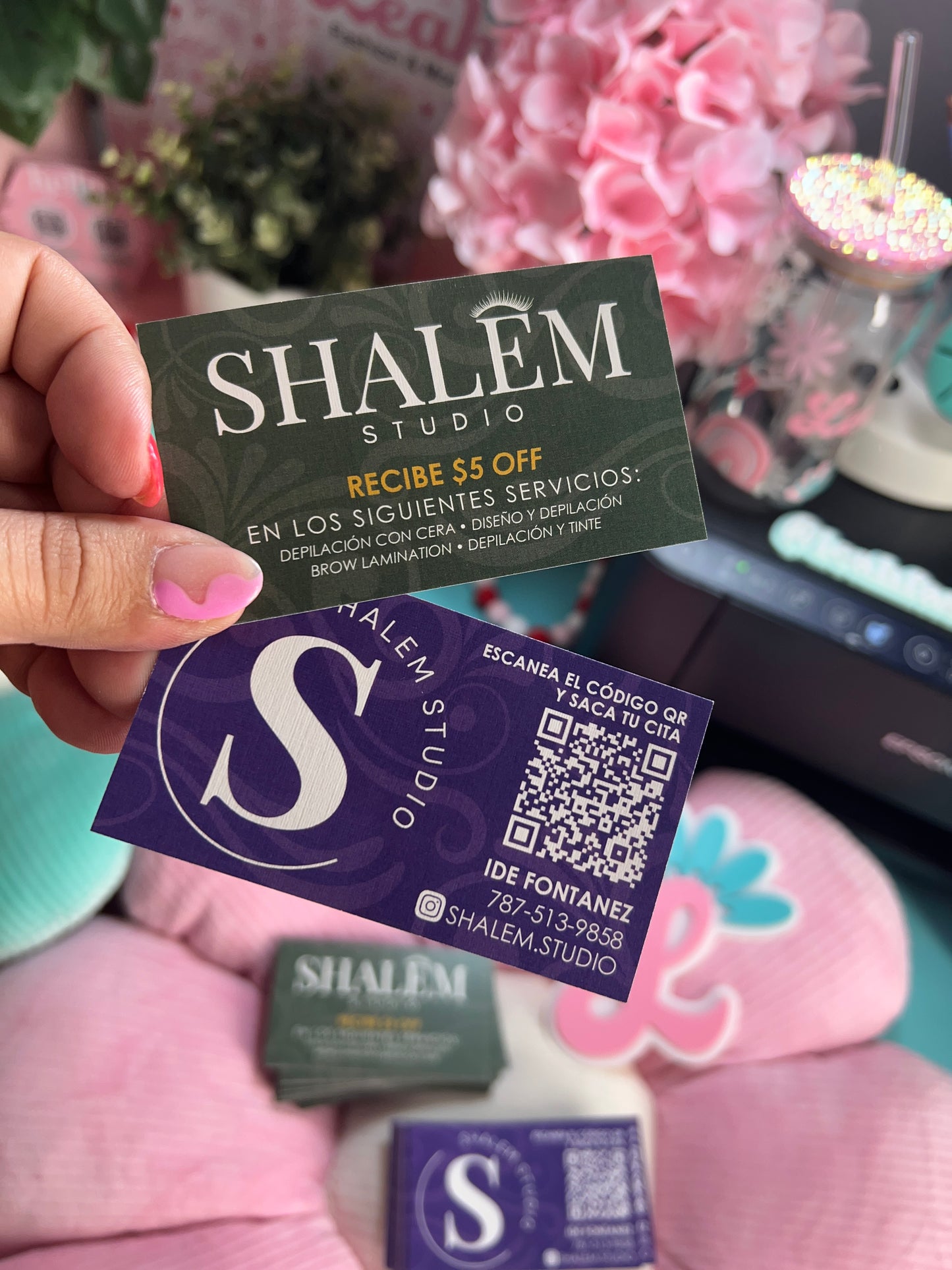 Business cards