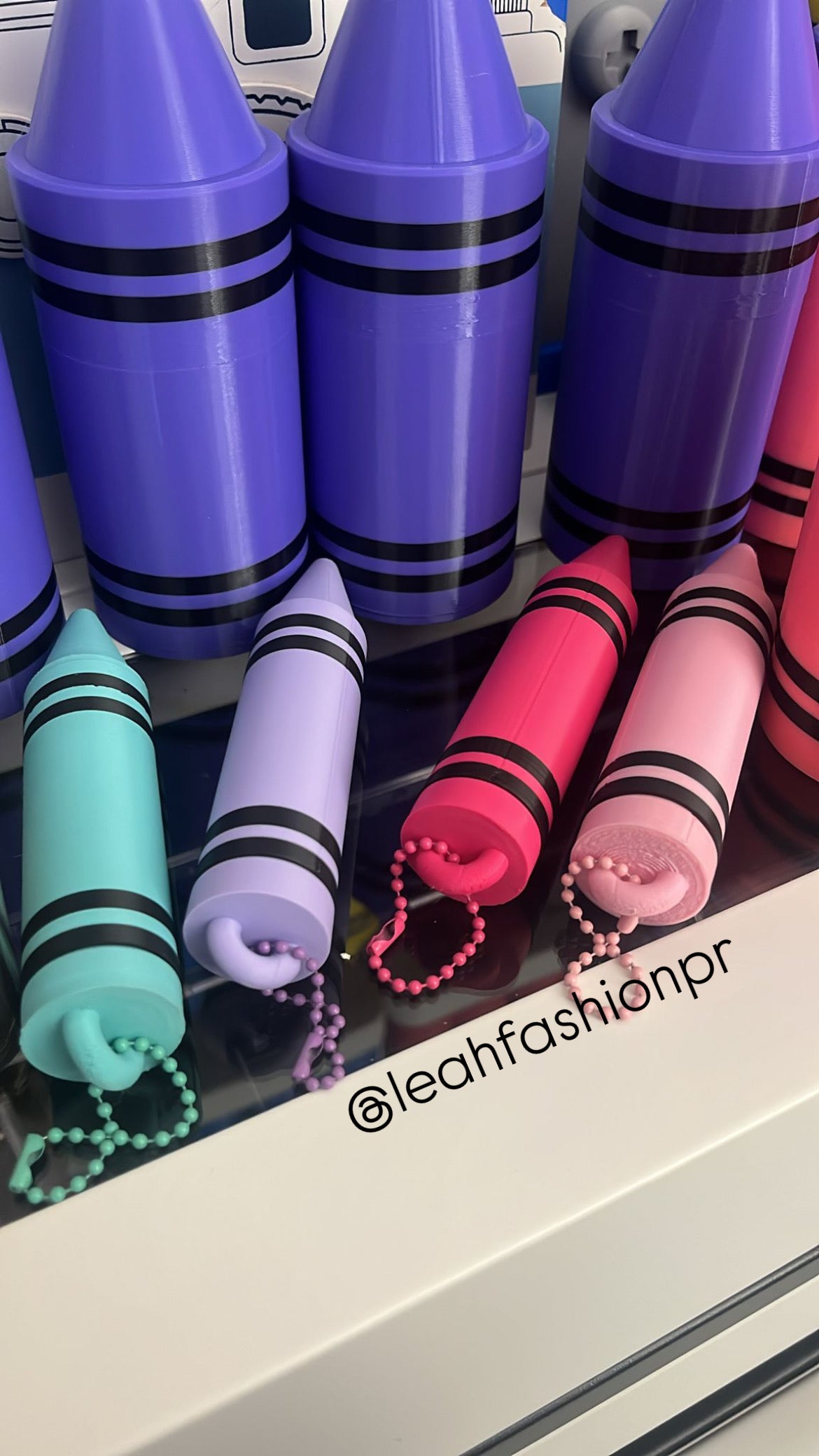 Llavero Crayola Lip Balm