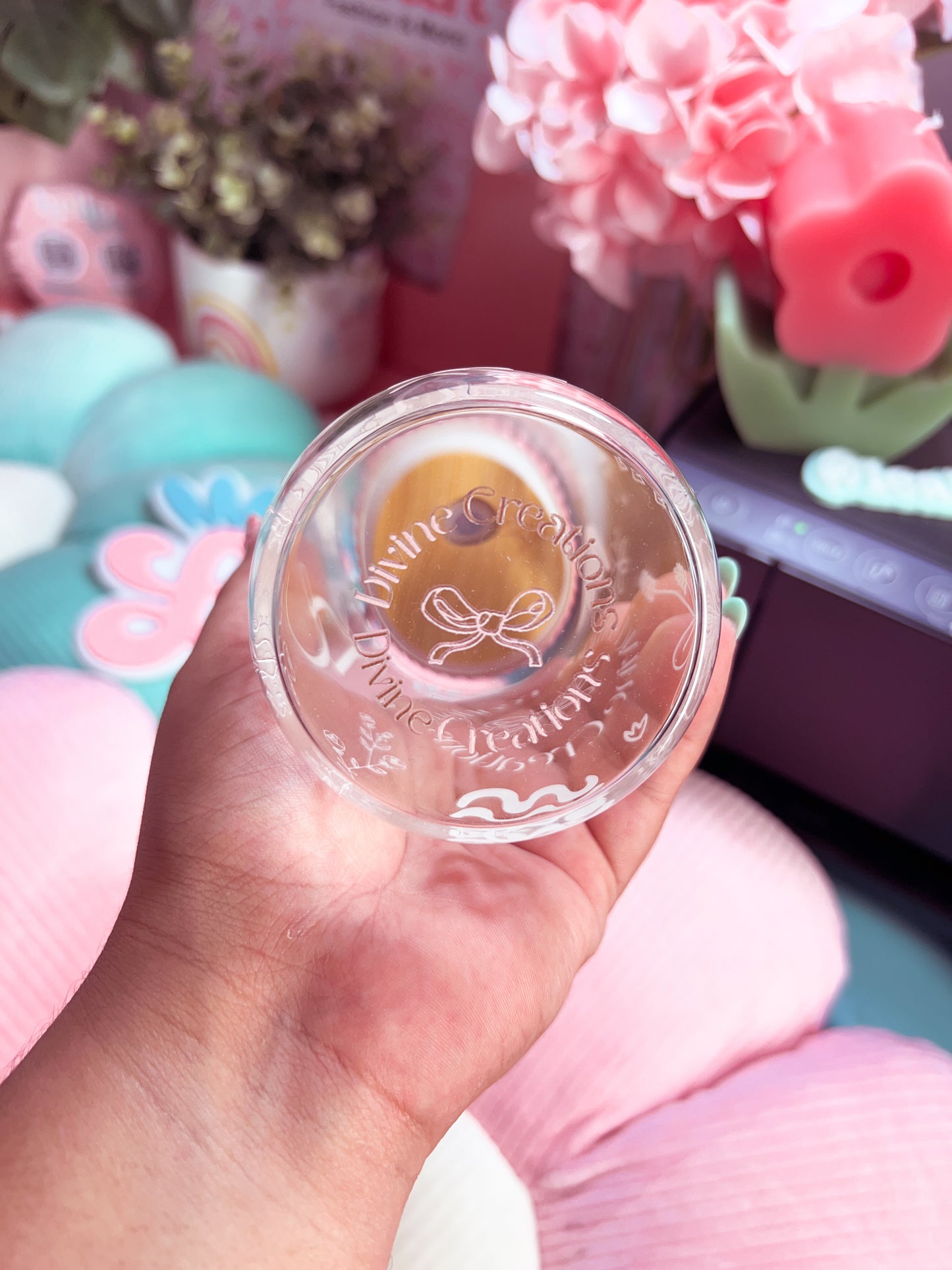 Personalized Can Glass