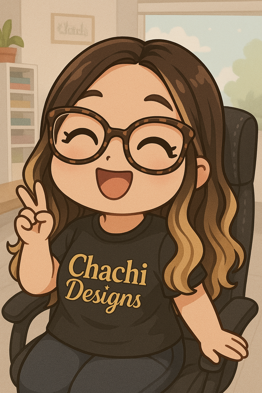 Creemos tu personaje bien cute