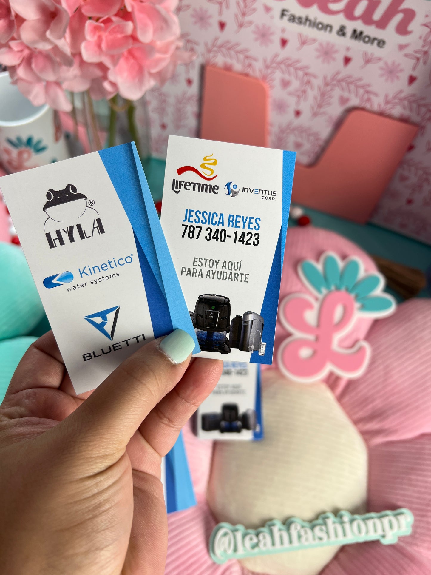 Business cards