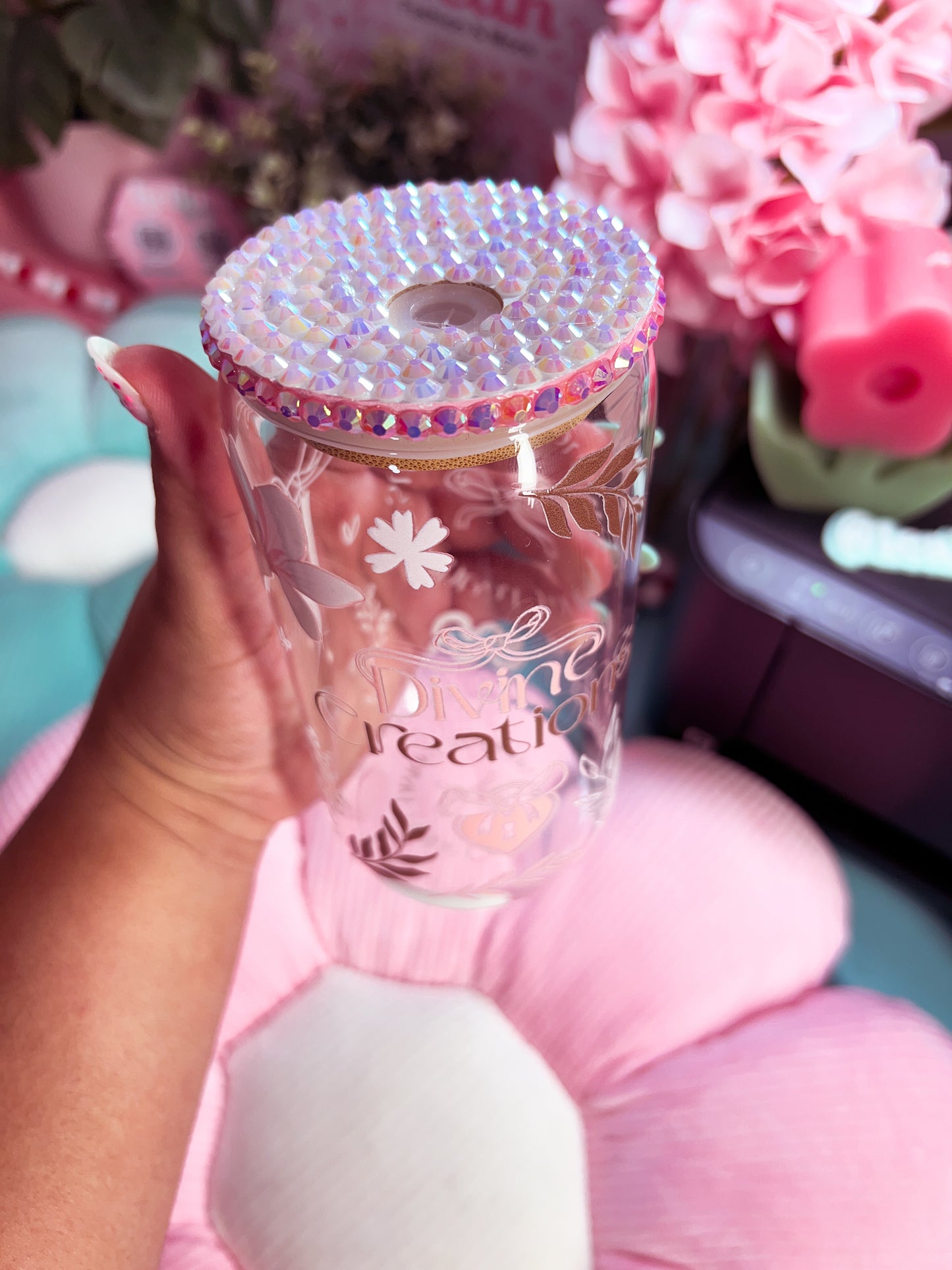 Personalized Can Glass