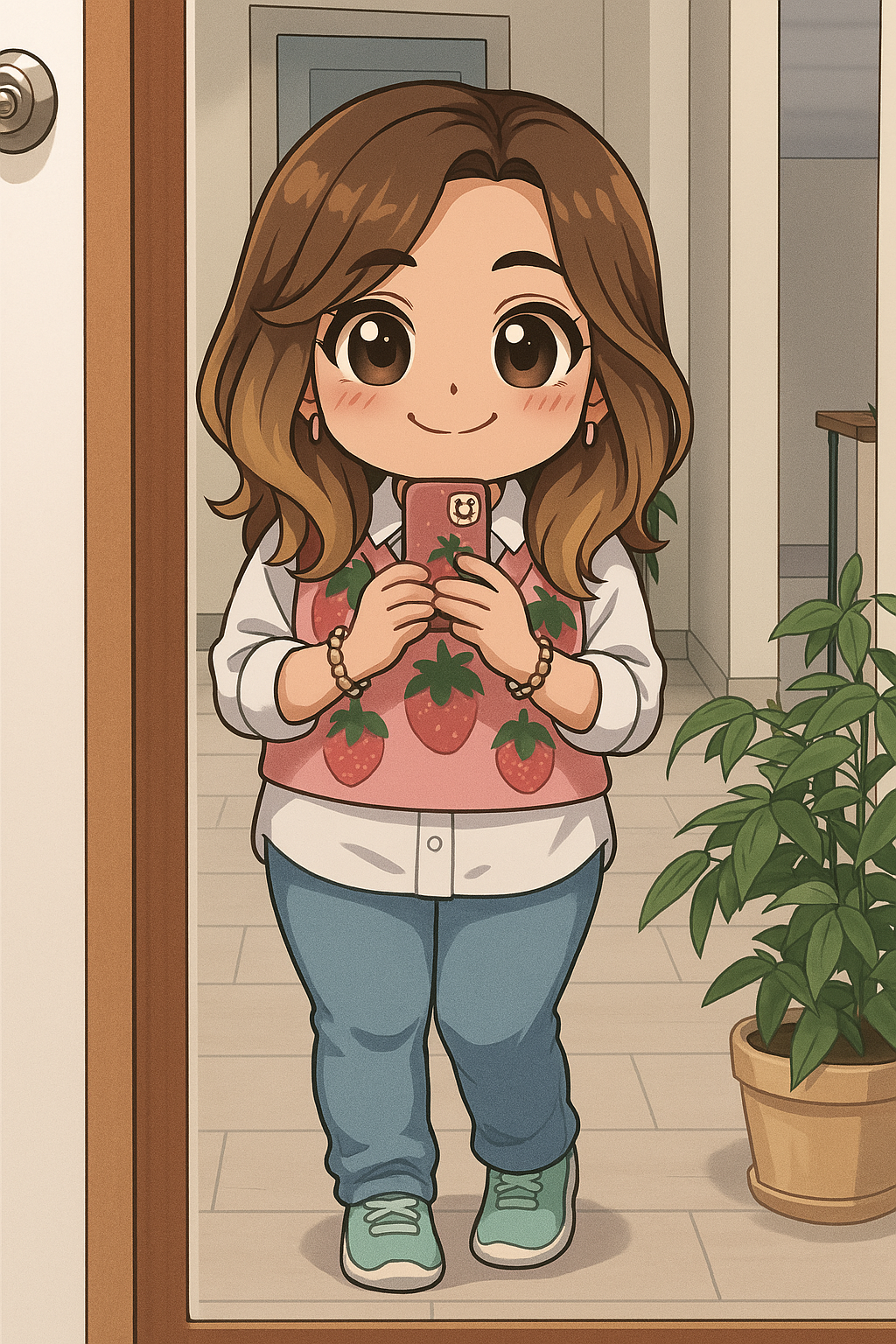 Creemos tu personaje bien cute