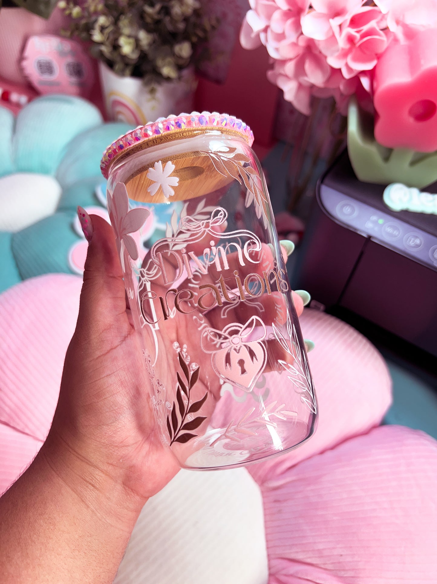 Personalized Can Glass