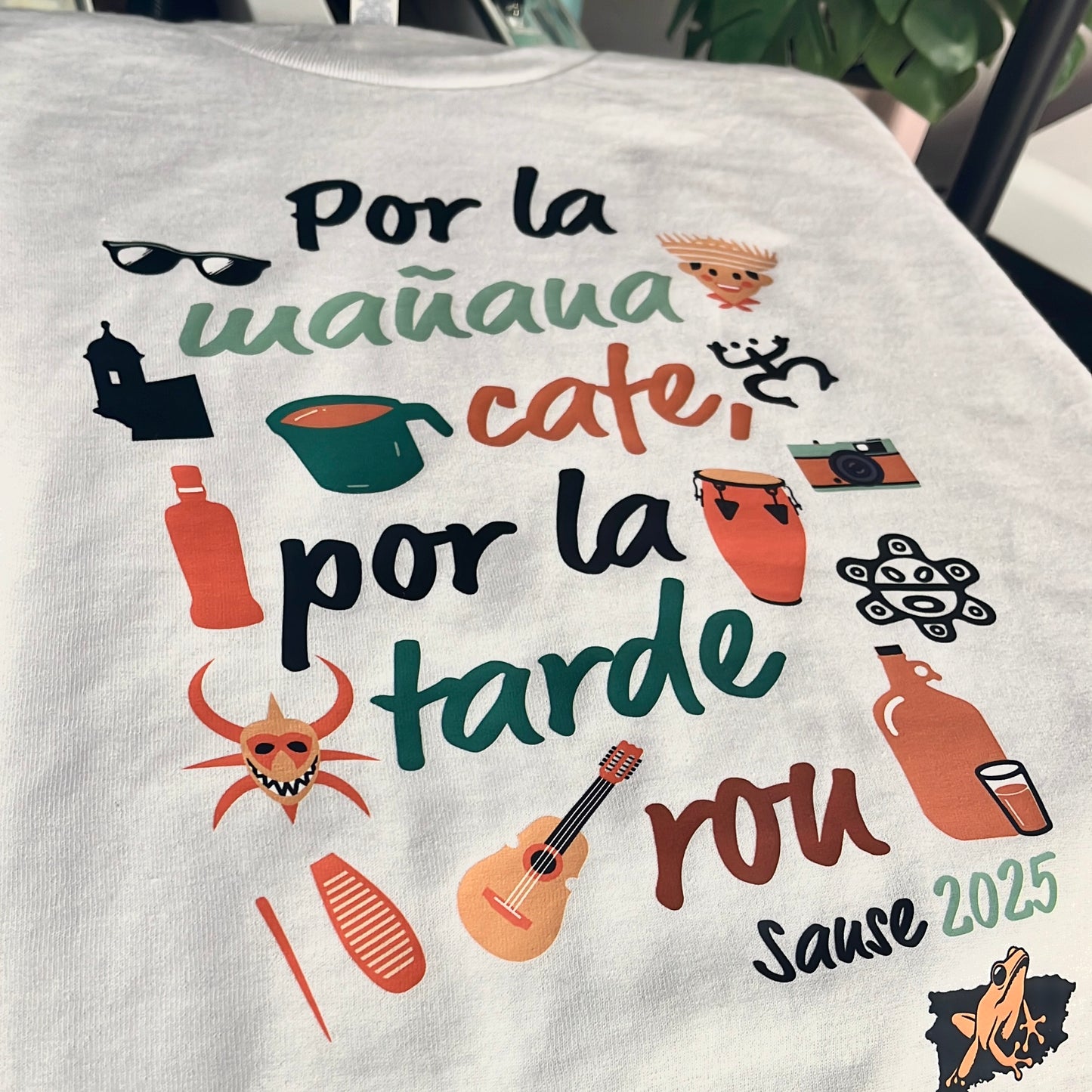 Cafe & Ron Boricua T Shirt