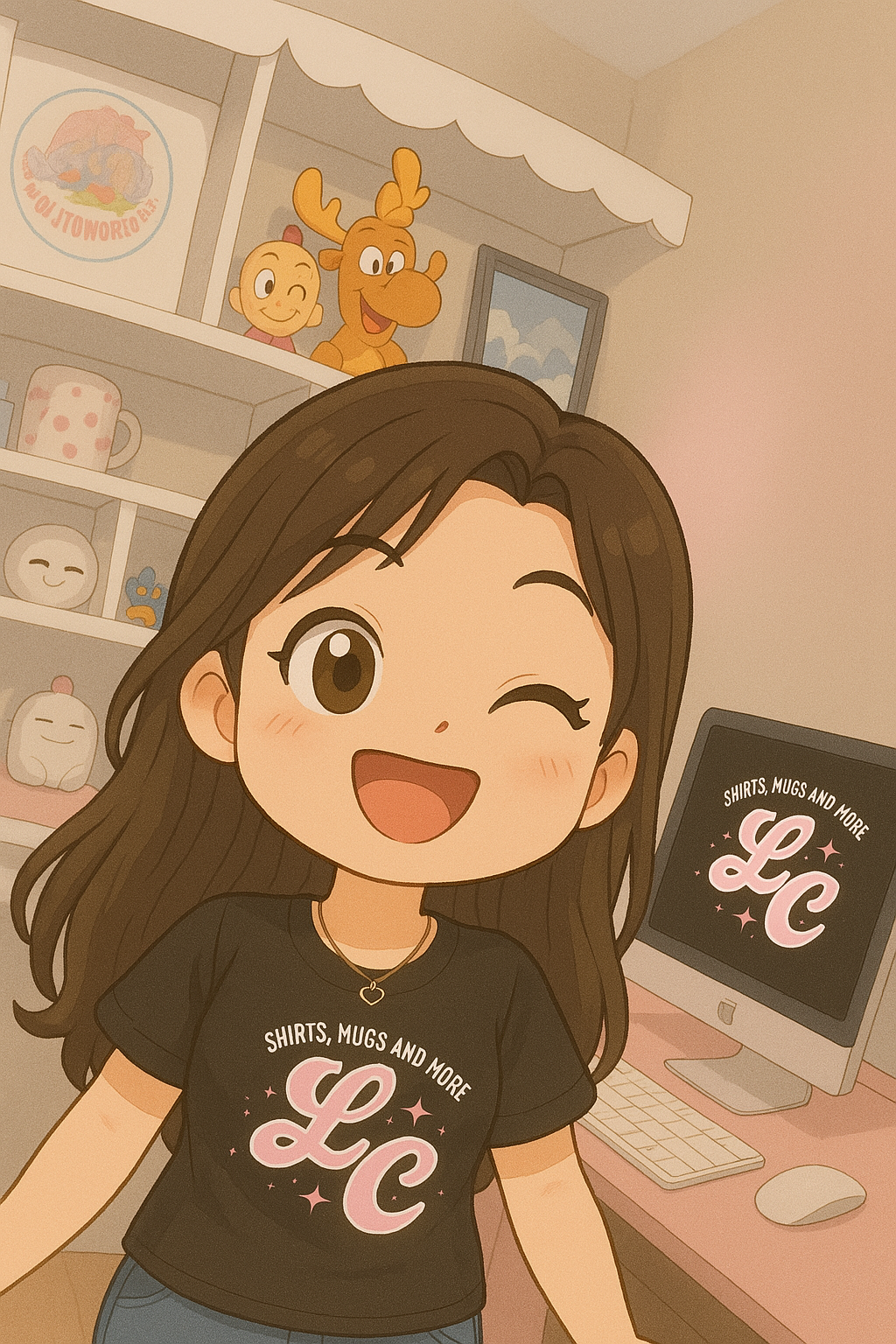 Creemos tu personaje bien cute