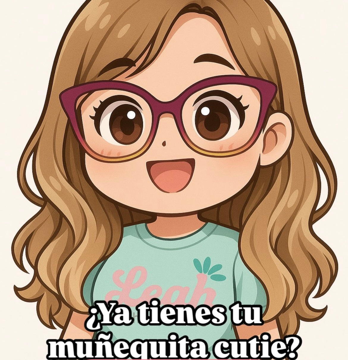Creemos tu personaje bien cute
