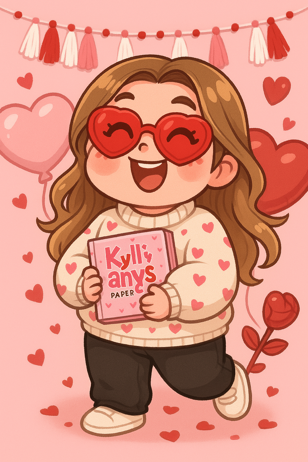 Creemos tu personaje bien cute