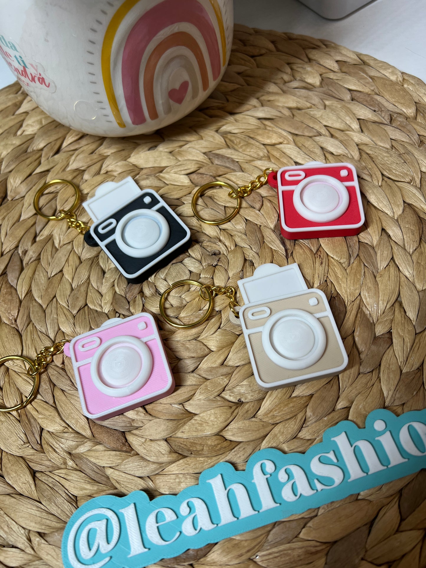 Flashback Camera – Llavero con Recuerdo