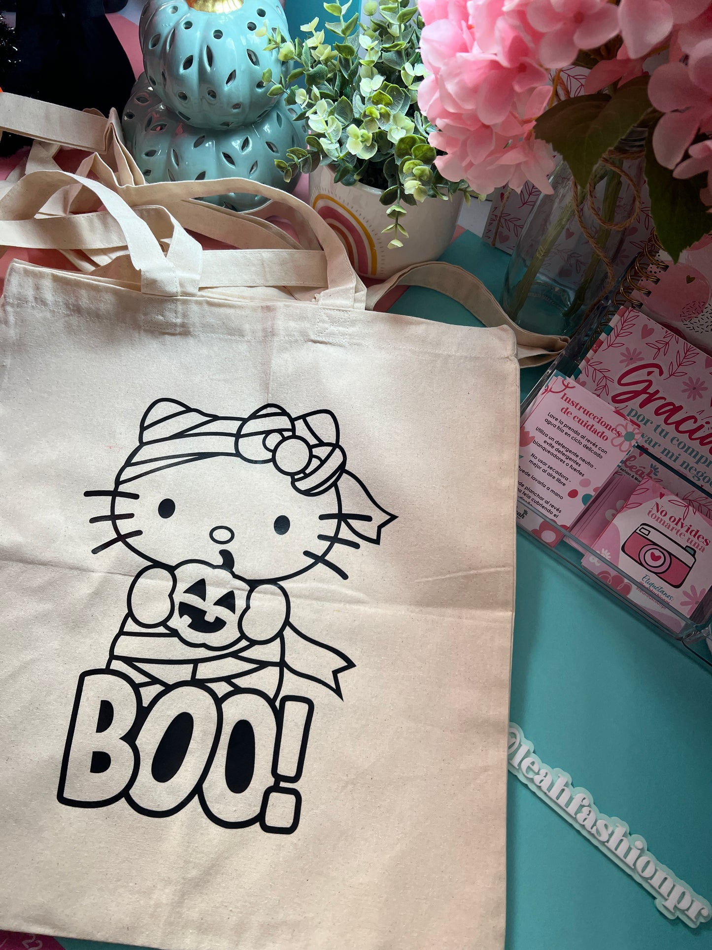 Tote Bag Activity