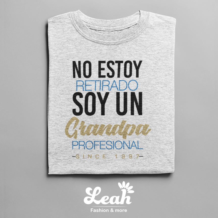 No estoy retirado, soy un grandpa profesional desde