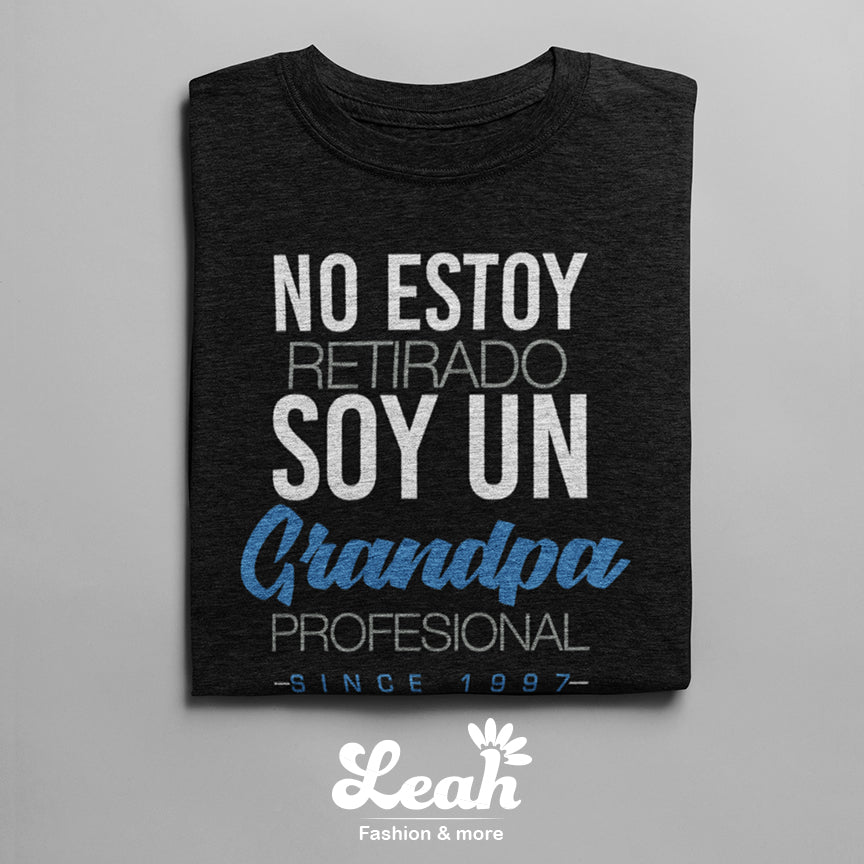 No estoy retirado, soy un grandpa profesional desde