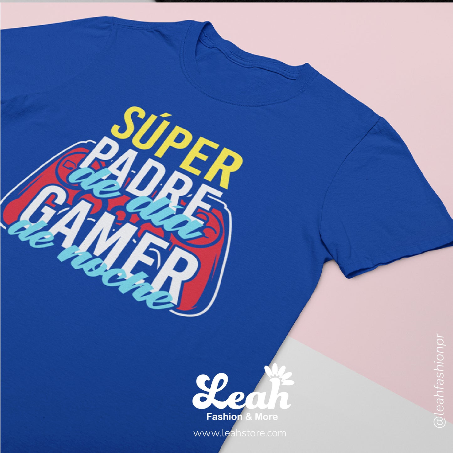 Súper Padre de día y gamer de noche T-Shirt