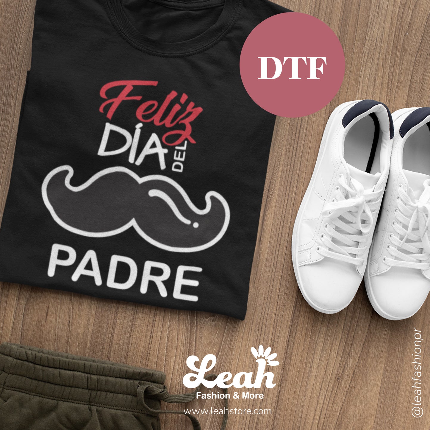 Feliz dia del padre DTF print