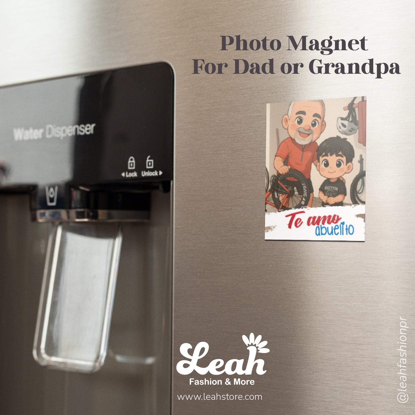 Mini Magnetic Frame – For Dad or Grandpa