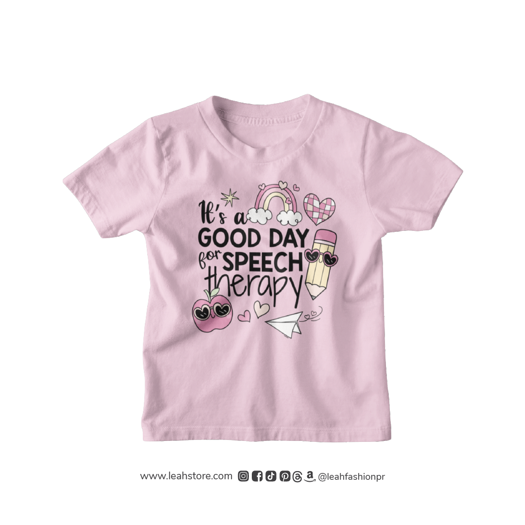 Its a good Day for speech therapy - coquette