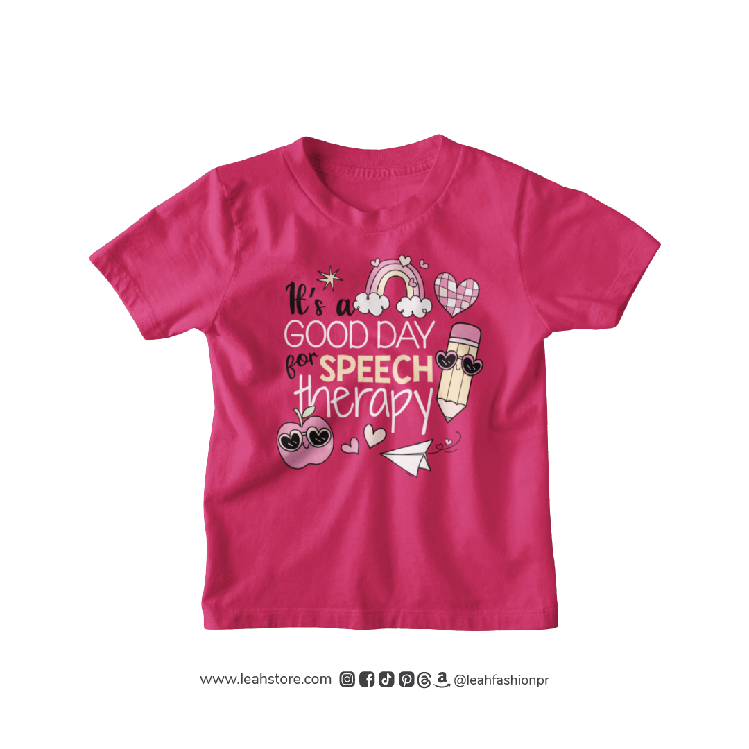 Its a good Day for speech therapy - coquette