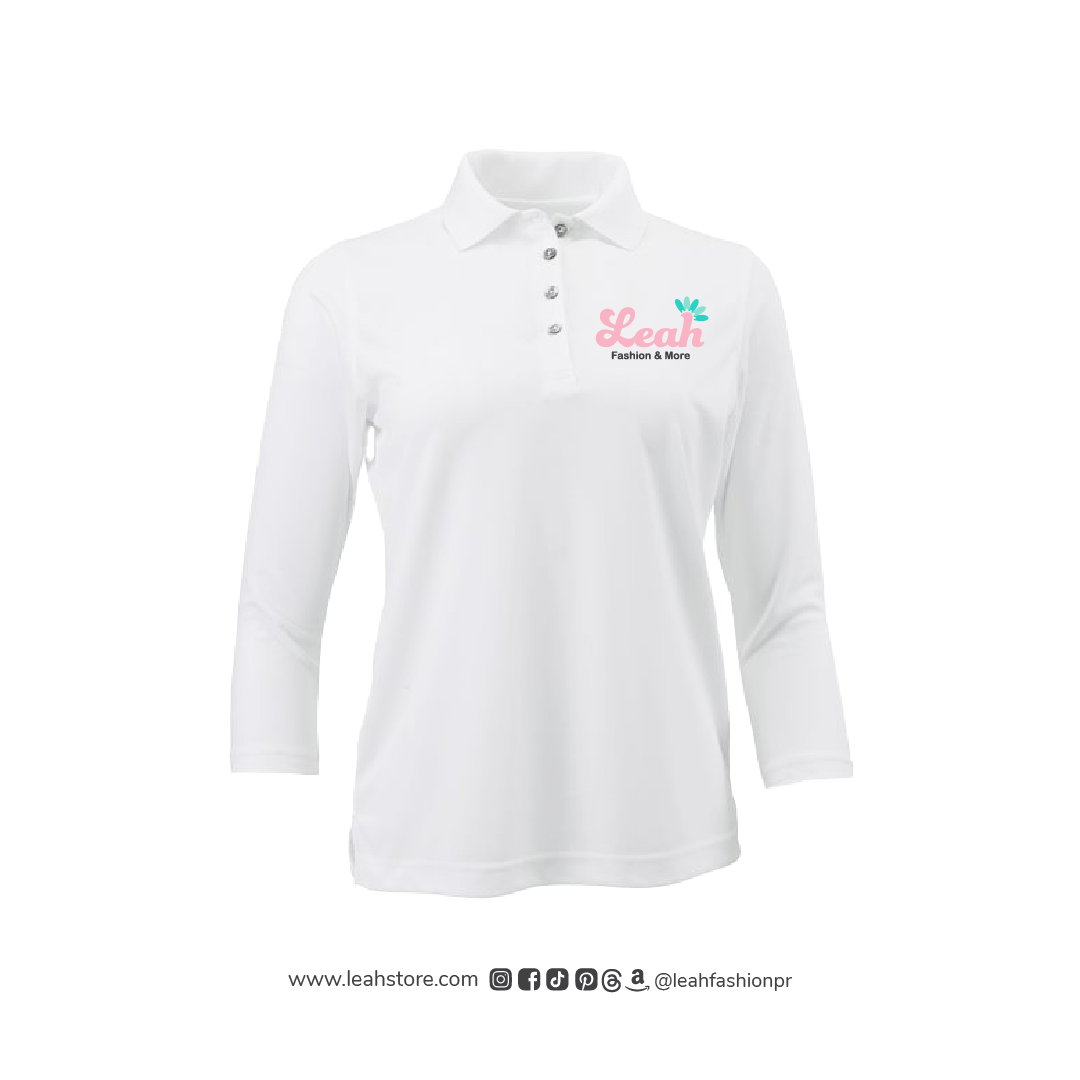 Custom Microfiber Polos