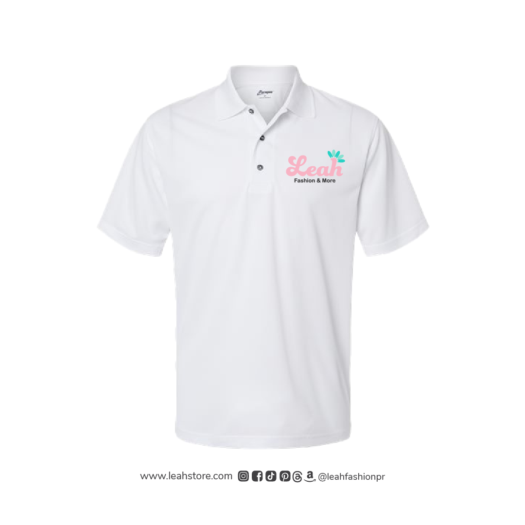 Custom Microfiber Polos
