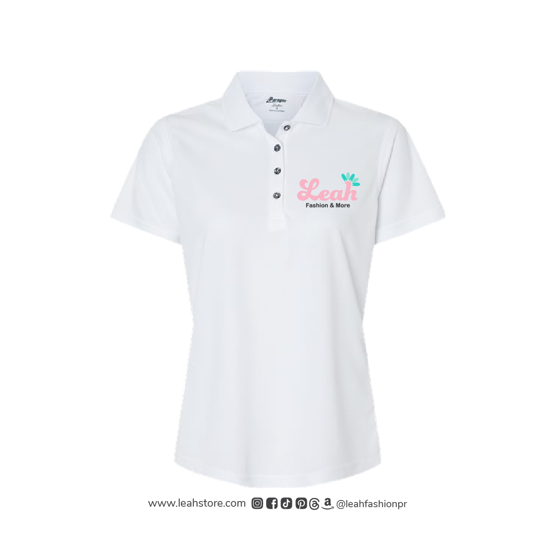 Custom Microfiber Polos