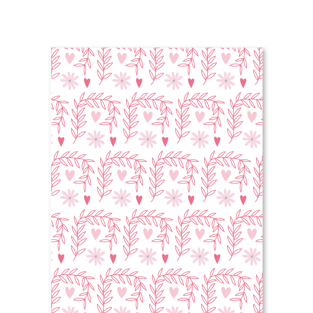 Paper with pattern