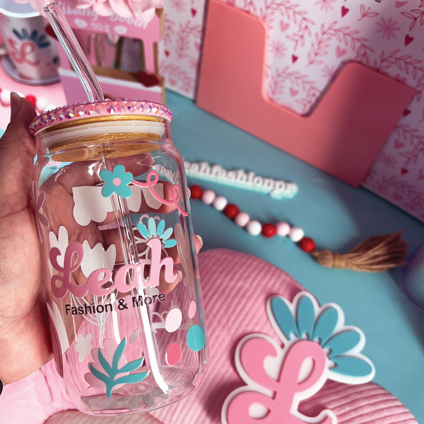 Personalized Can Glass