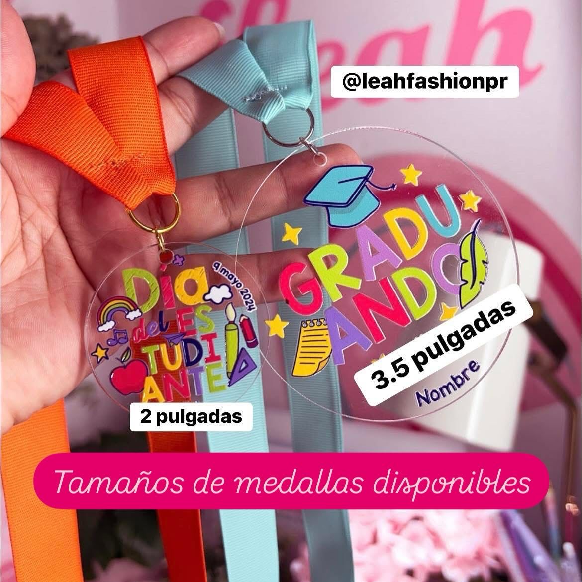 Medalla - "Este es solo el comienzo de grandes cosas!"