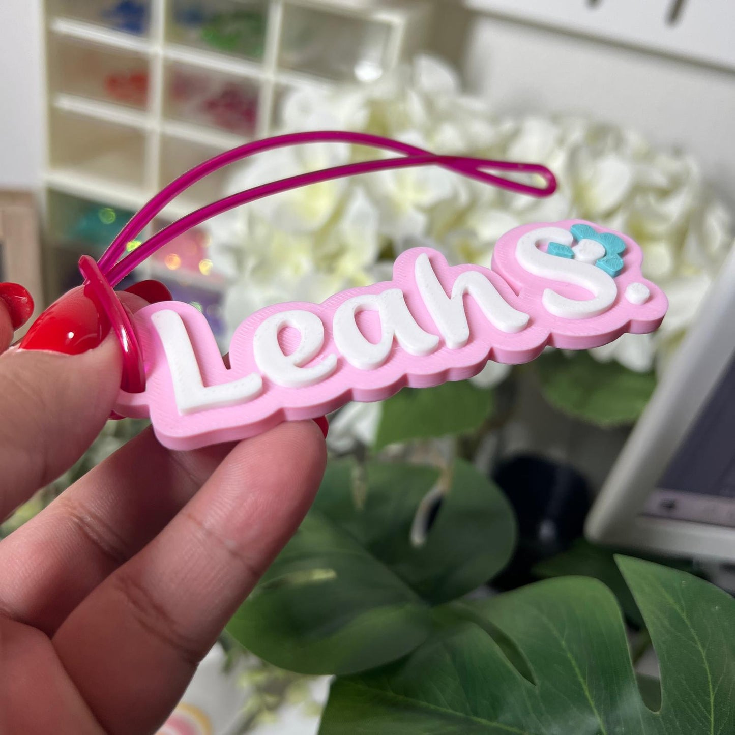 Tags con nombre 3D