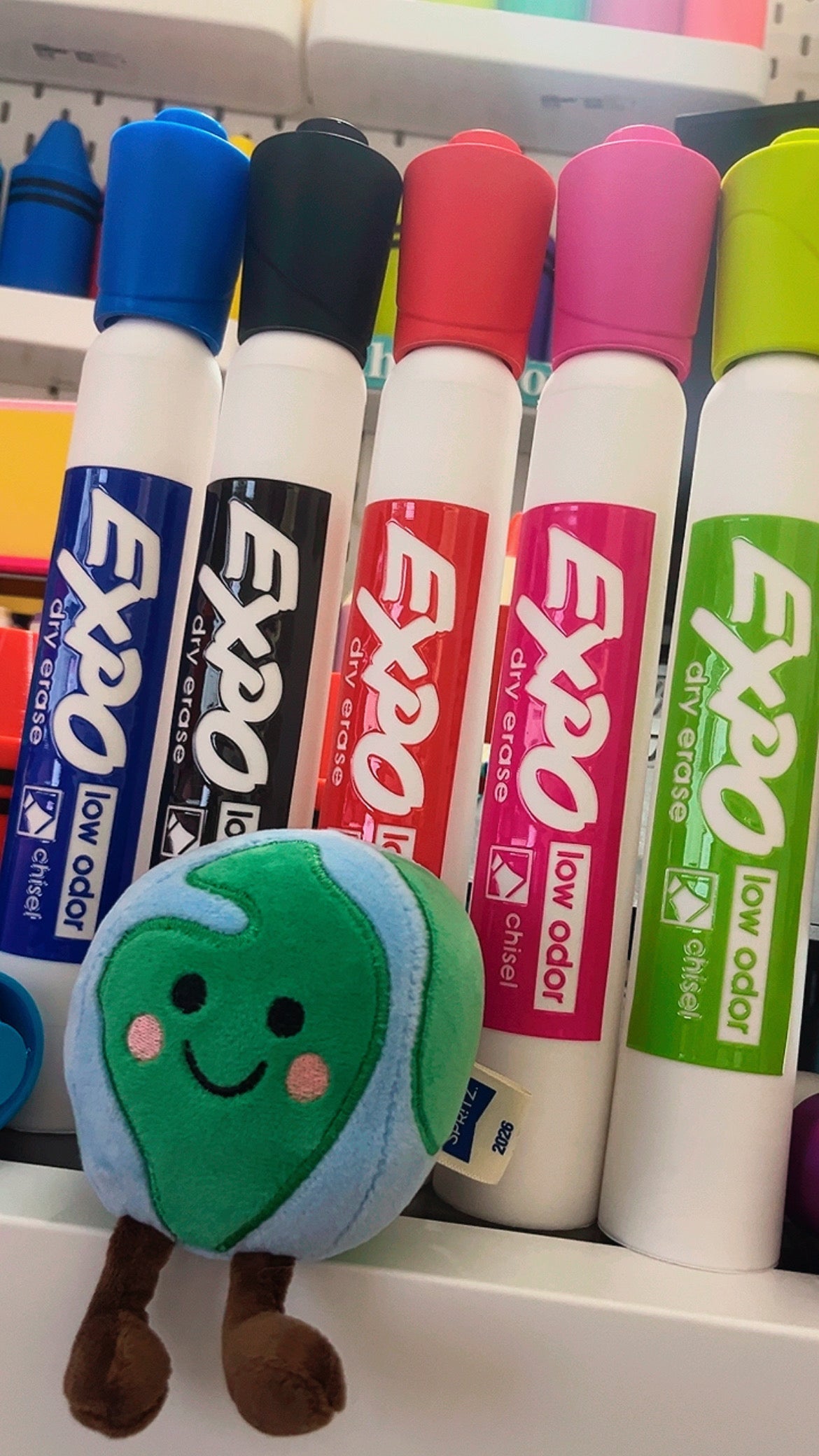 Marcadores Dry Erase Gigantes 3D disponibles en varios colores