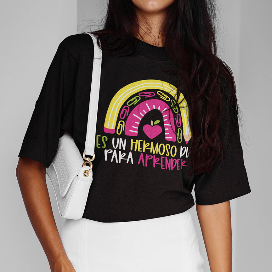 Es un hermoso día para aprender T-Shirt