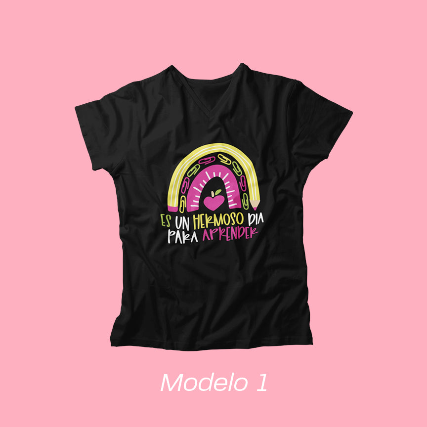 Es un hermoso día para aprender T-Shirt
