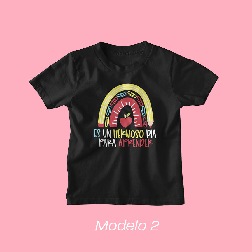 Es un hermoso día para aprender T-Shirt