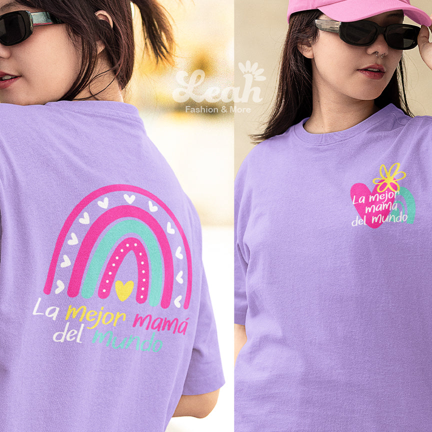 La mejor mamá del mundo T-Shirt