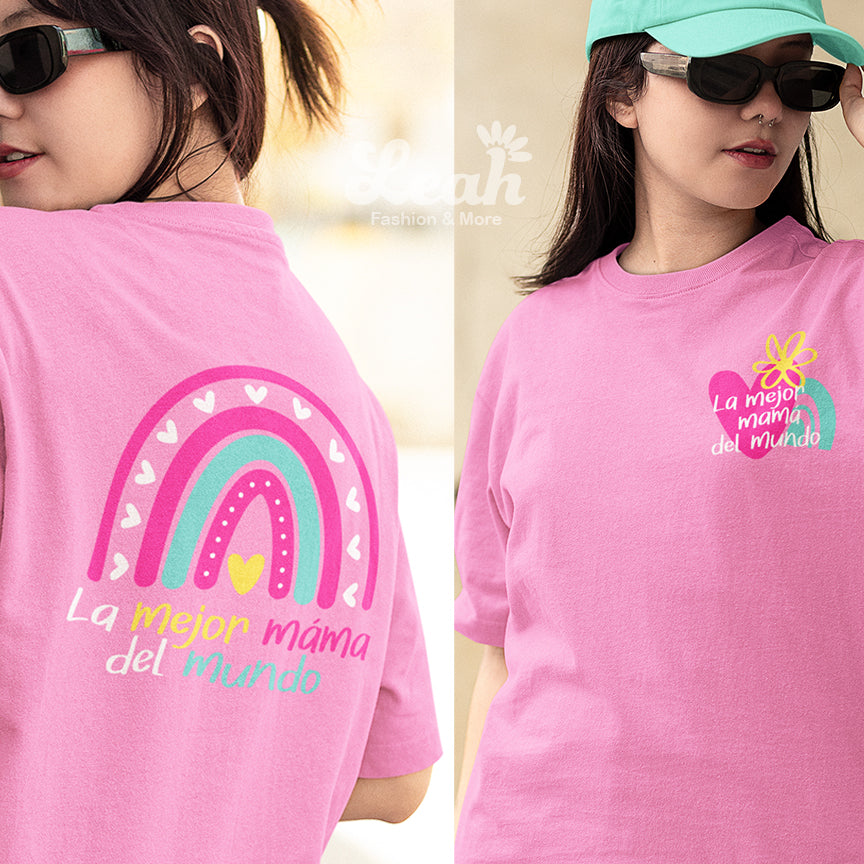 La mejor mamá del mundo T-Shirt
