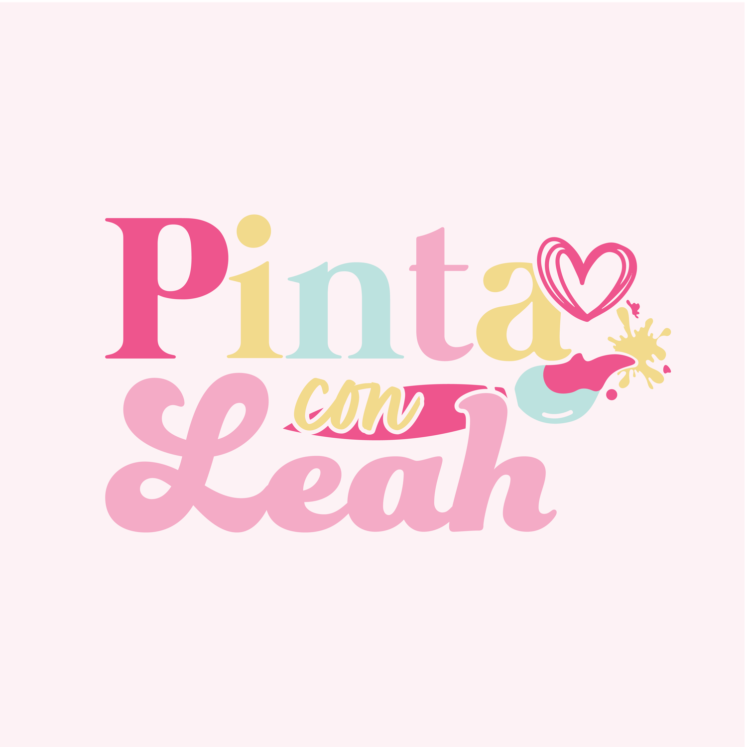 Pinta con Leah