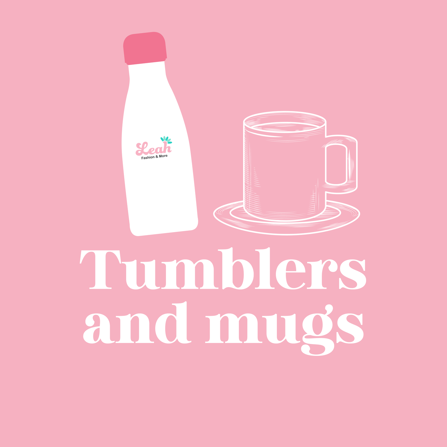 Tumblers, glasses and mugs