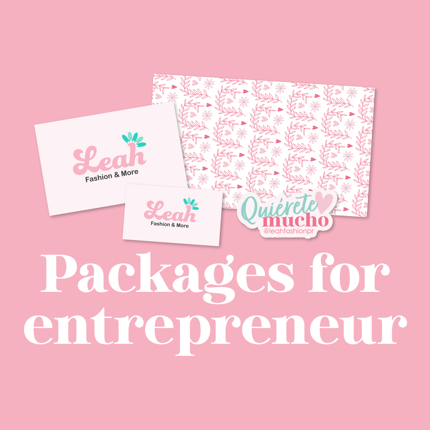 Entrepreneur Packages