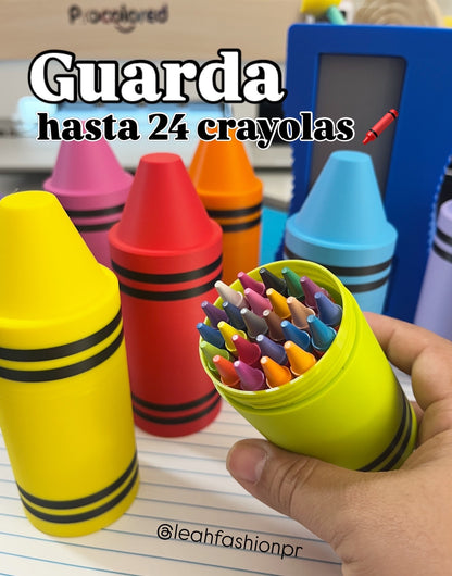 Estuche de Crayolas Personalizado