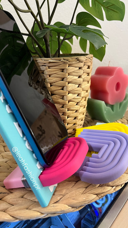 Soporte para Celular Personalizado de Maestra