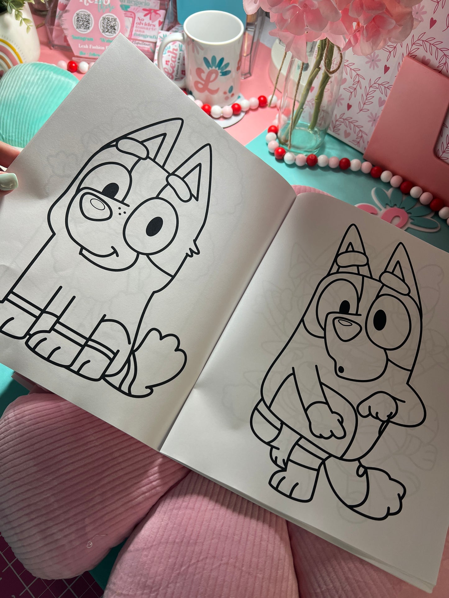 Personalized coloring books