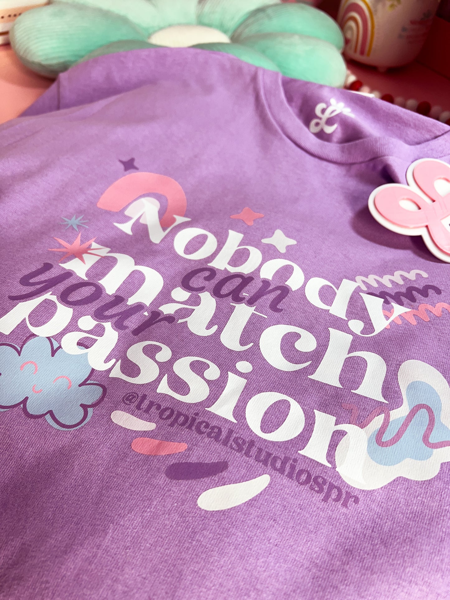 Nobody can match your passion T-Shirt