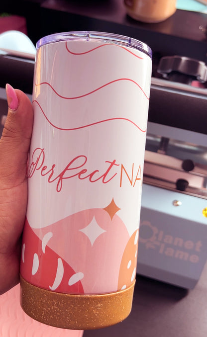 Tumbler insulated 17oz personalized