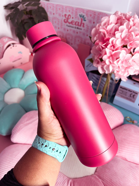 Pink bottle 17oz