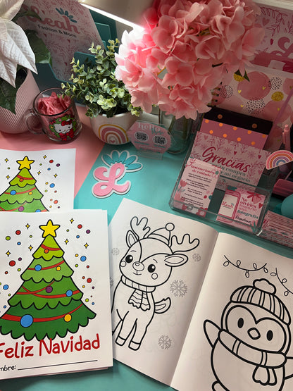 Personalized coloring books