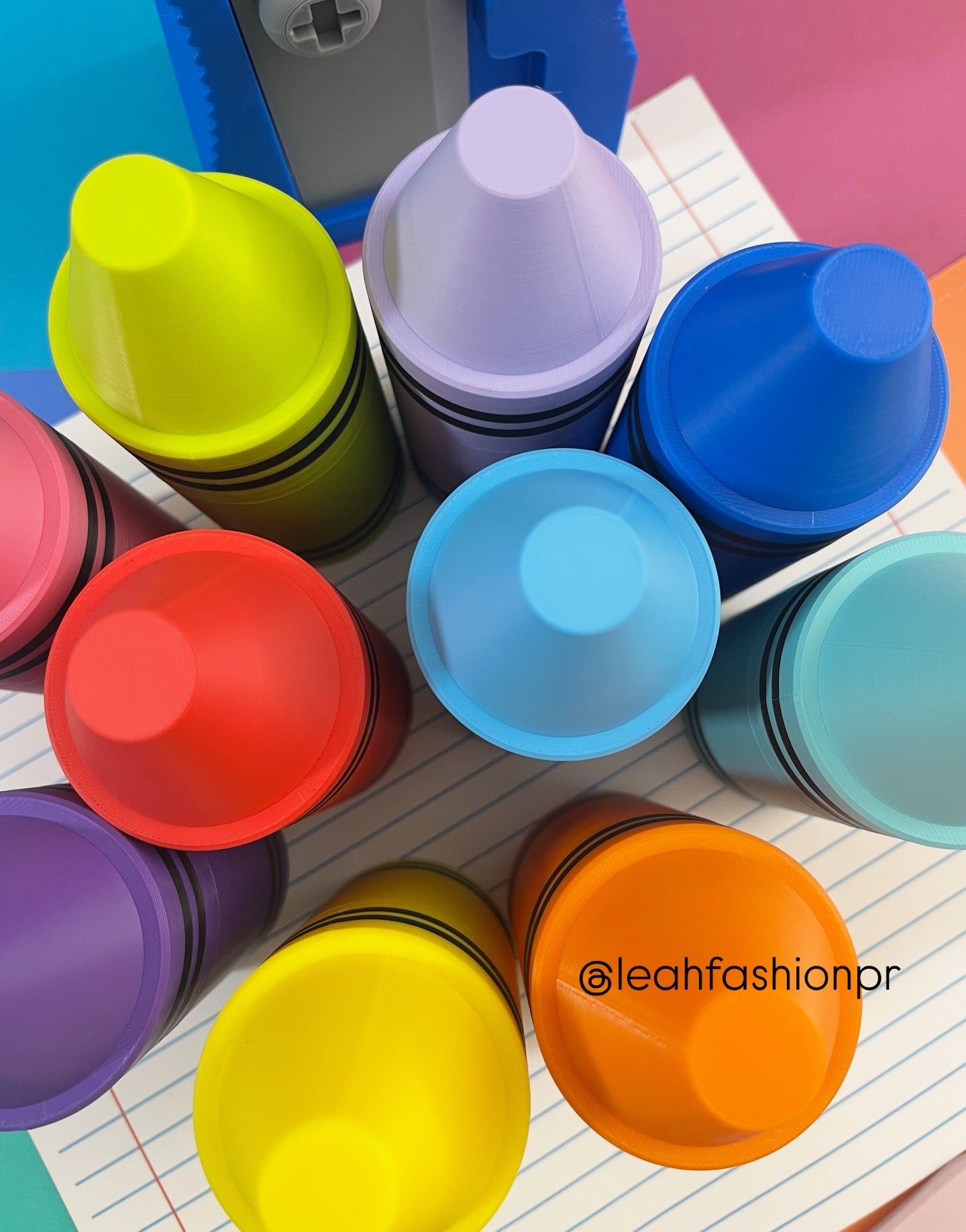 Estuche de Crayolas Personalizado