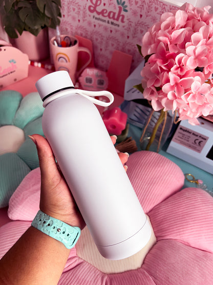 White Matte bottle 17oz