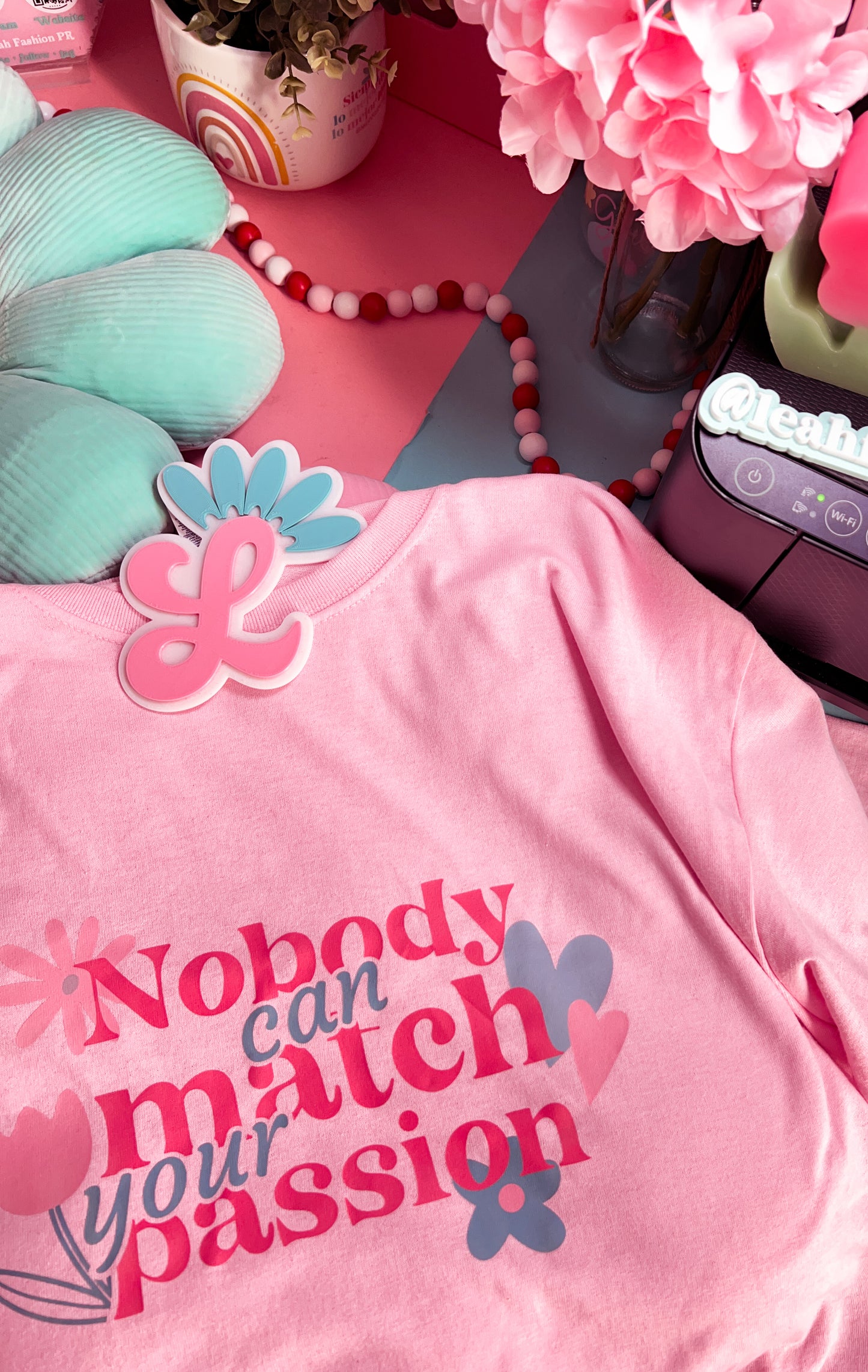 Nobody can match your passion T-Shirt