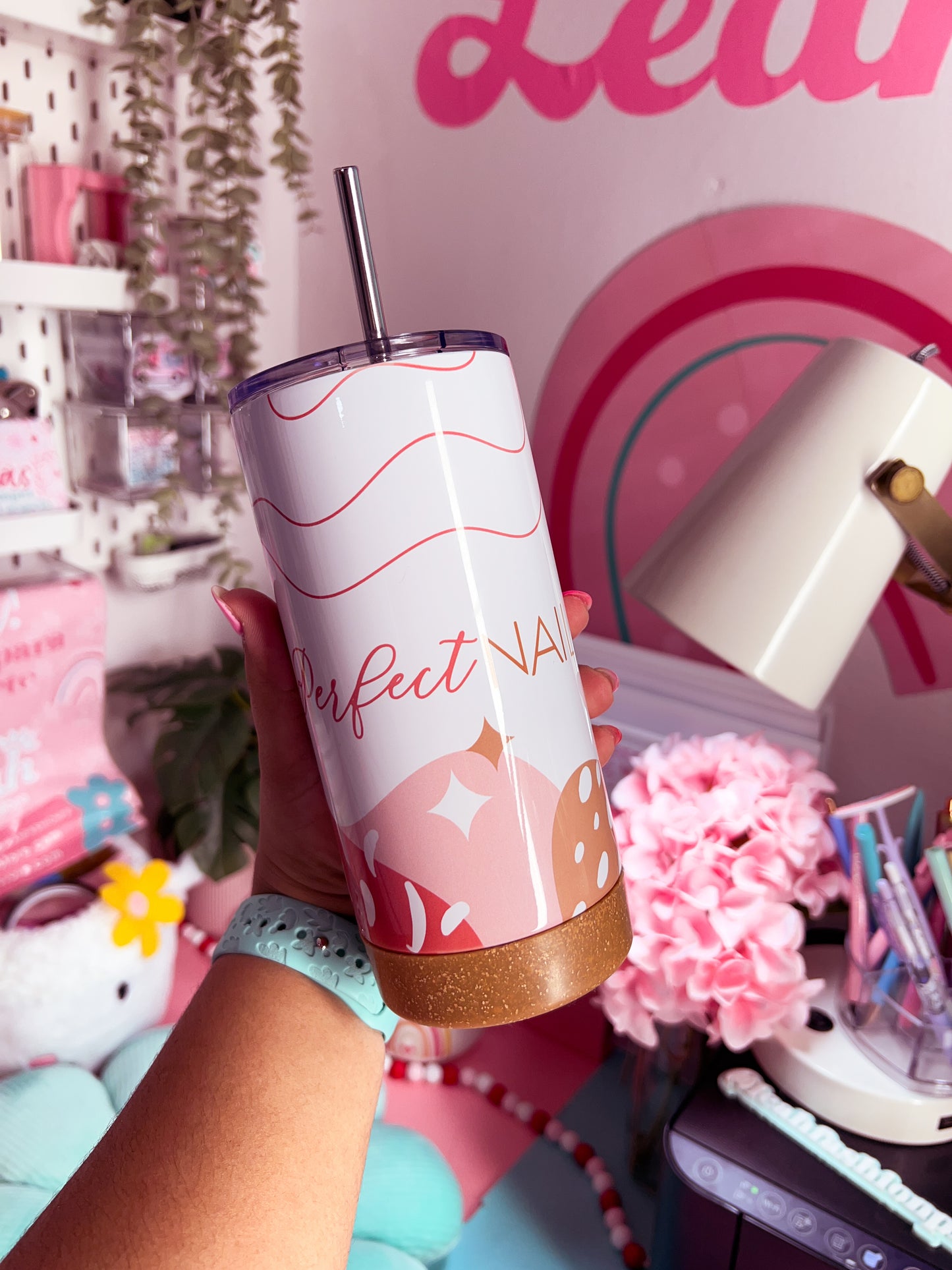 Tumbler insulated 17oz personalized